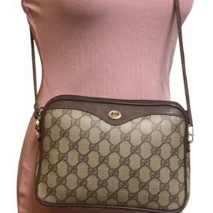 RARE vintage Gucci monogram crossbody.